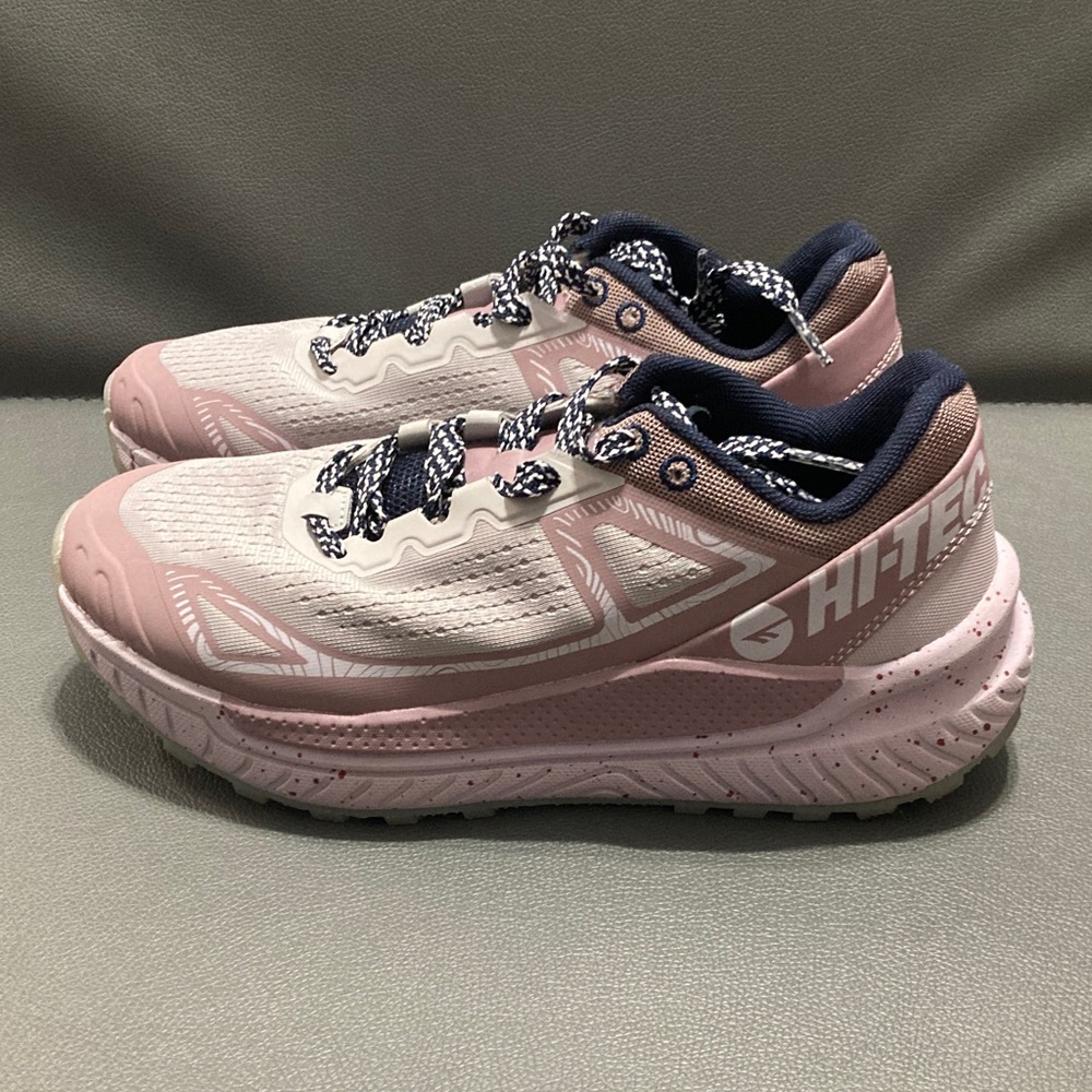 Hi-Tec Women's Elderberry and Lilac Sneakers - Picture 2 of 8